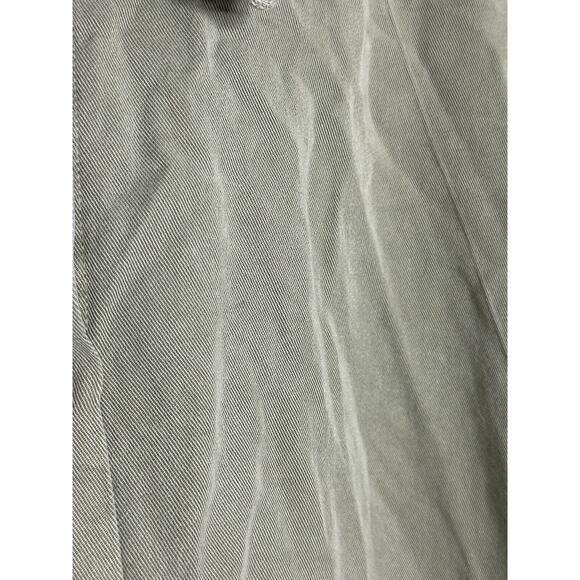 Vintage Life History Sage Green Lyocell Button Front Lagenlook Top Size Large - Picture 3 of 7